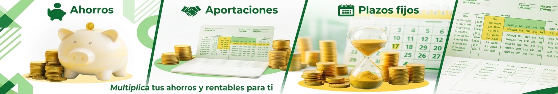 ahorro aportaciones